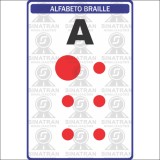 Algarismos Braille A 